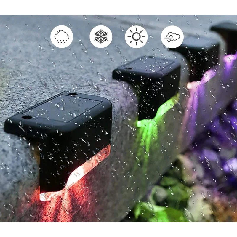 Solar Outdoor Deck Lights