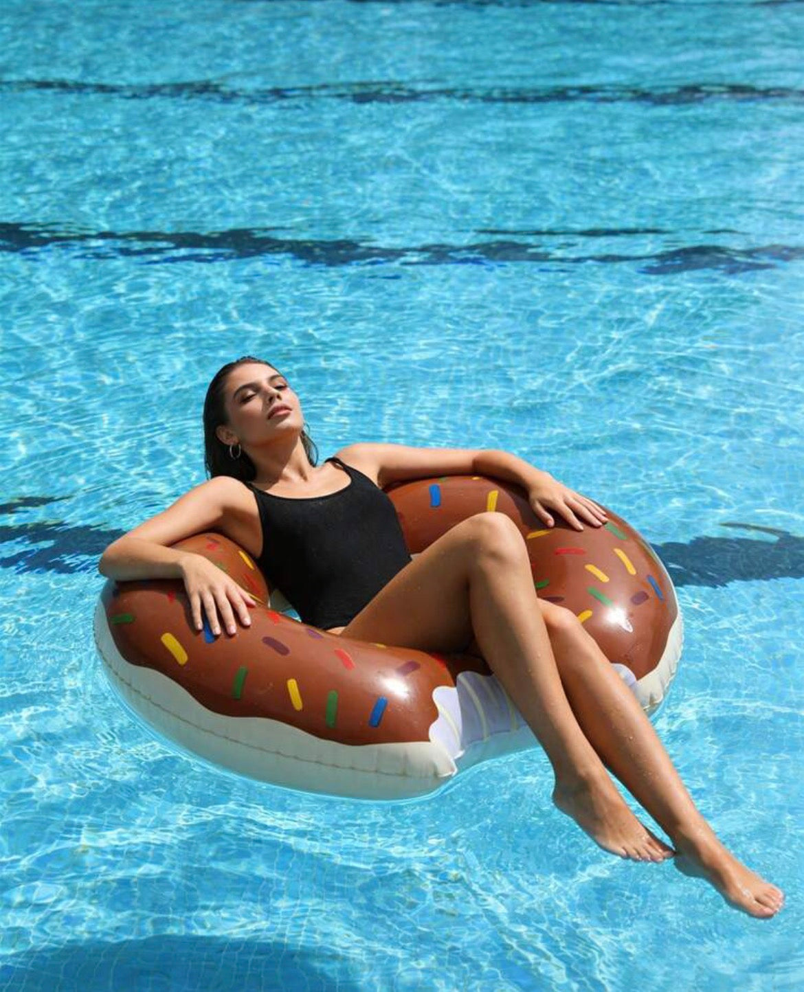 Inflatable Donut Swimming Ring