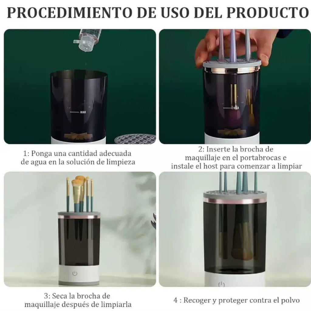 Electric Makeup Brush Cleaner