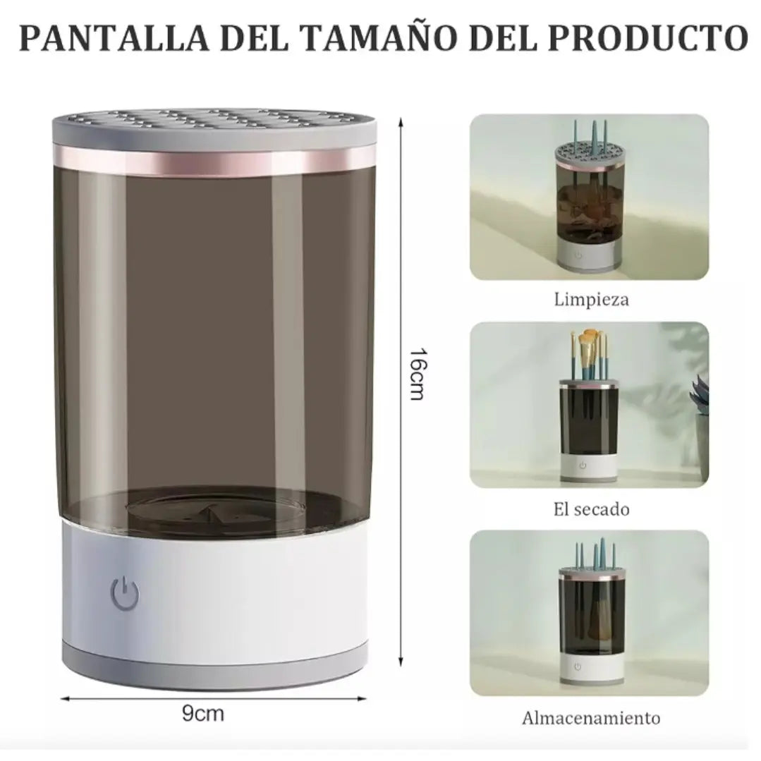Electric Makeup Brush Cleaner