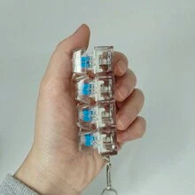 Fidget Click / Keyboard Switch Fidget Keychain