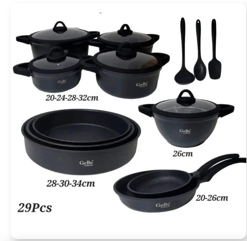 Venus 14pcs Cookware Set