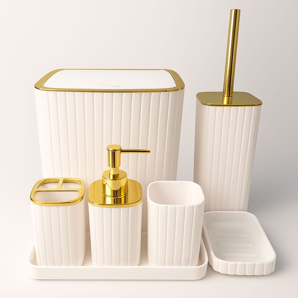 Luxury bathroom set