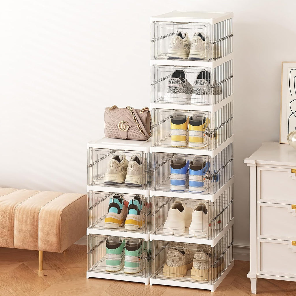 6 Foldable Storage Rack