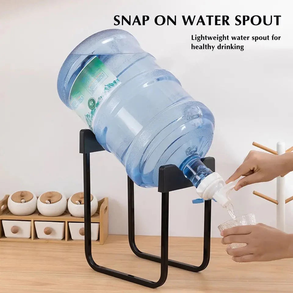 Water dispenser stand