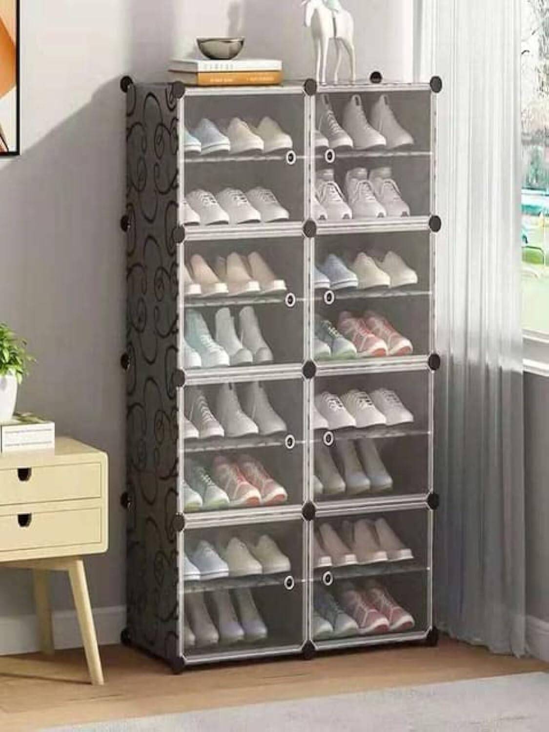 dustproof shoe cabinet