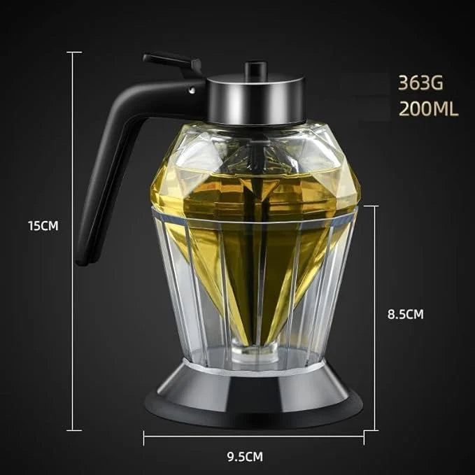 Diamond oil pot