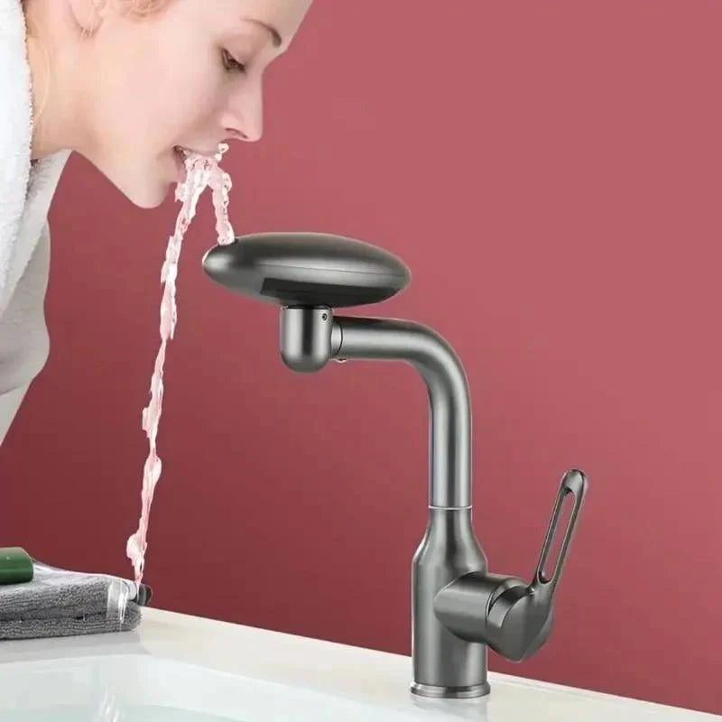F Many Faucet Multi Functional 4 Modes Faucet – Squares lb
