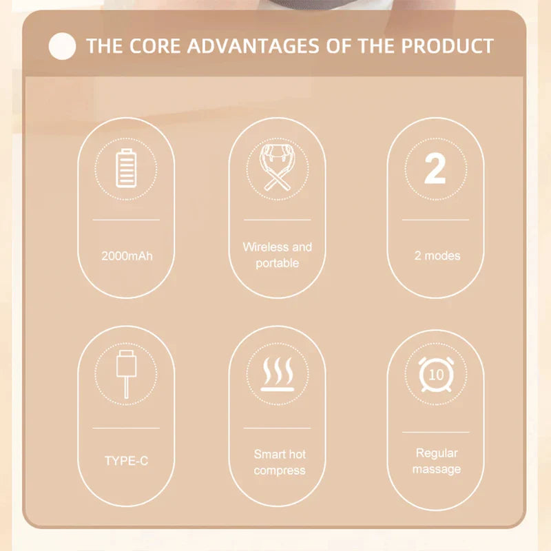 Human Touch Electric Neck Massager