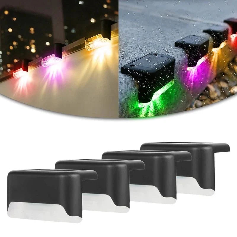 Solar Outdoor Deck Lights