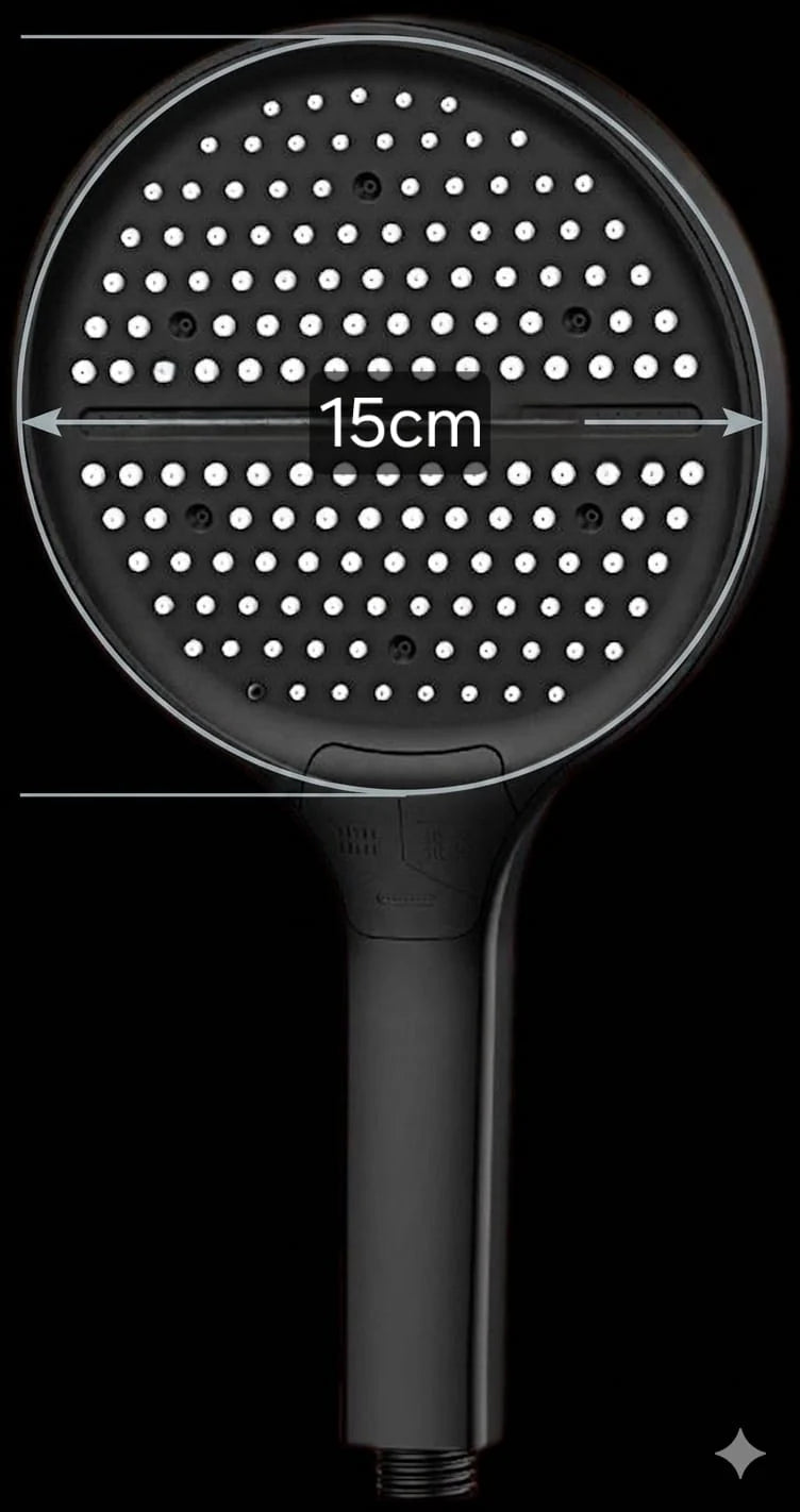 high-pressure shower head