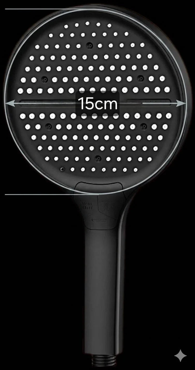 high-pressure shower head