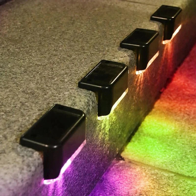 Solar Outdoor Deck Lights