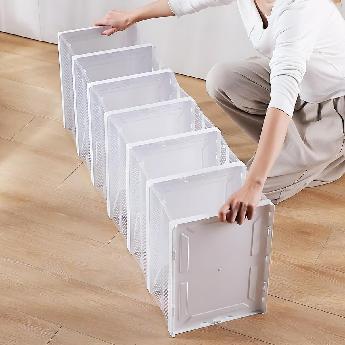 6 Foldable Storage Rack