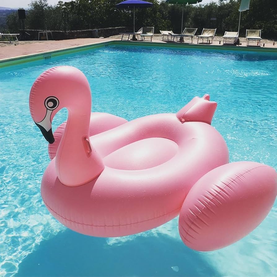 Giant Inflatable Flamingo