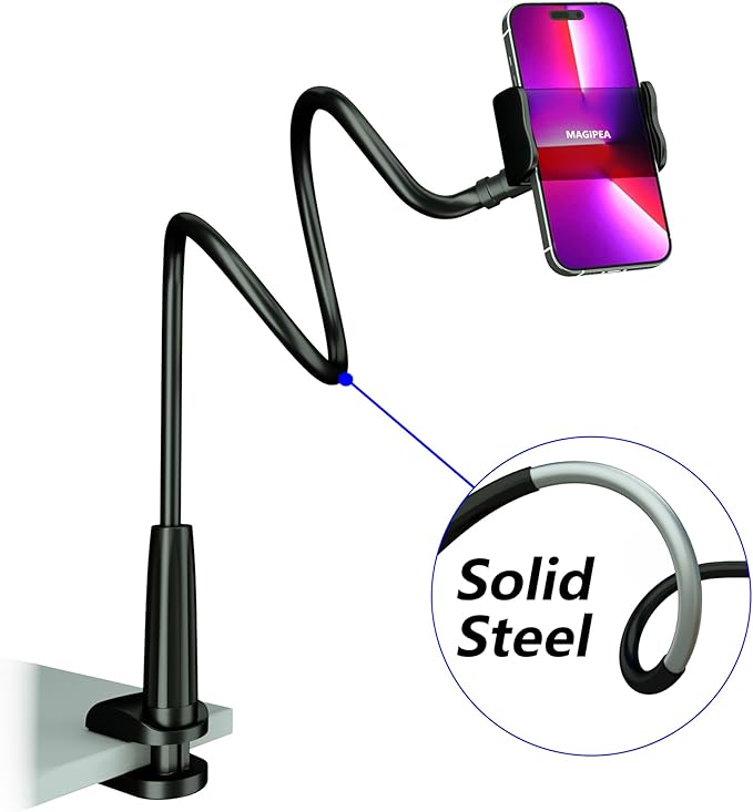 Gooseneck Phone Holder