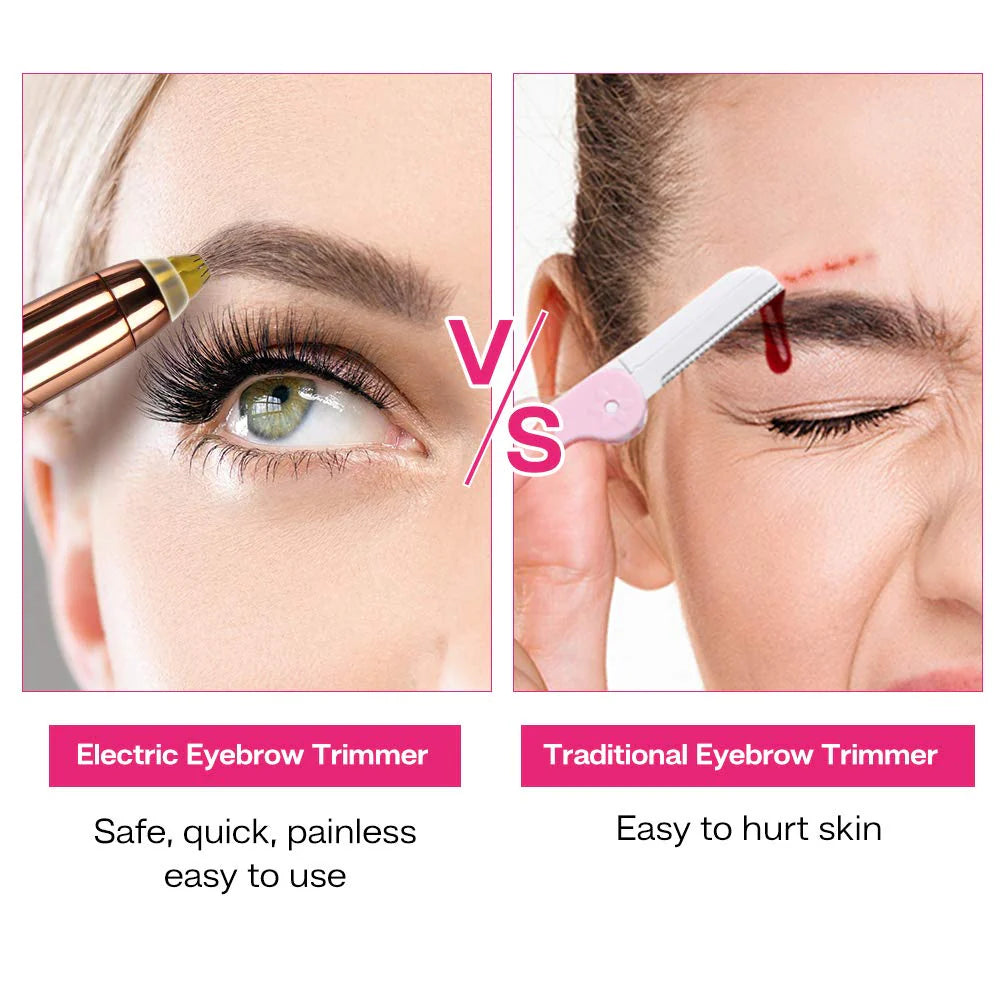 Eyebrow Trimmer تشذيب الحواجب
