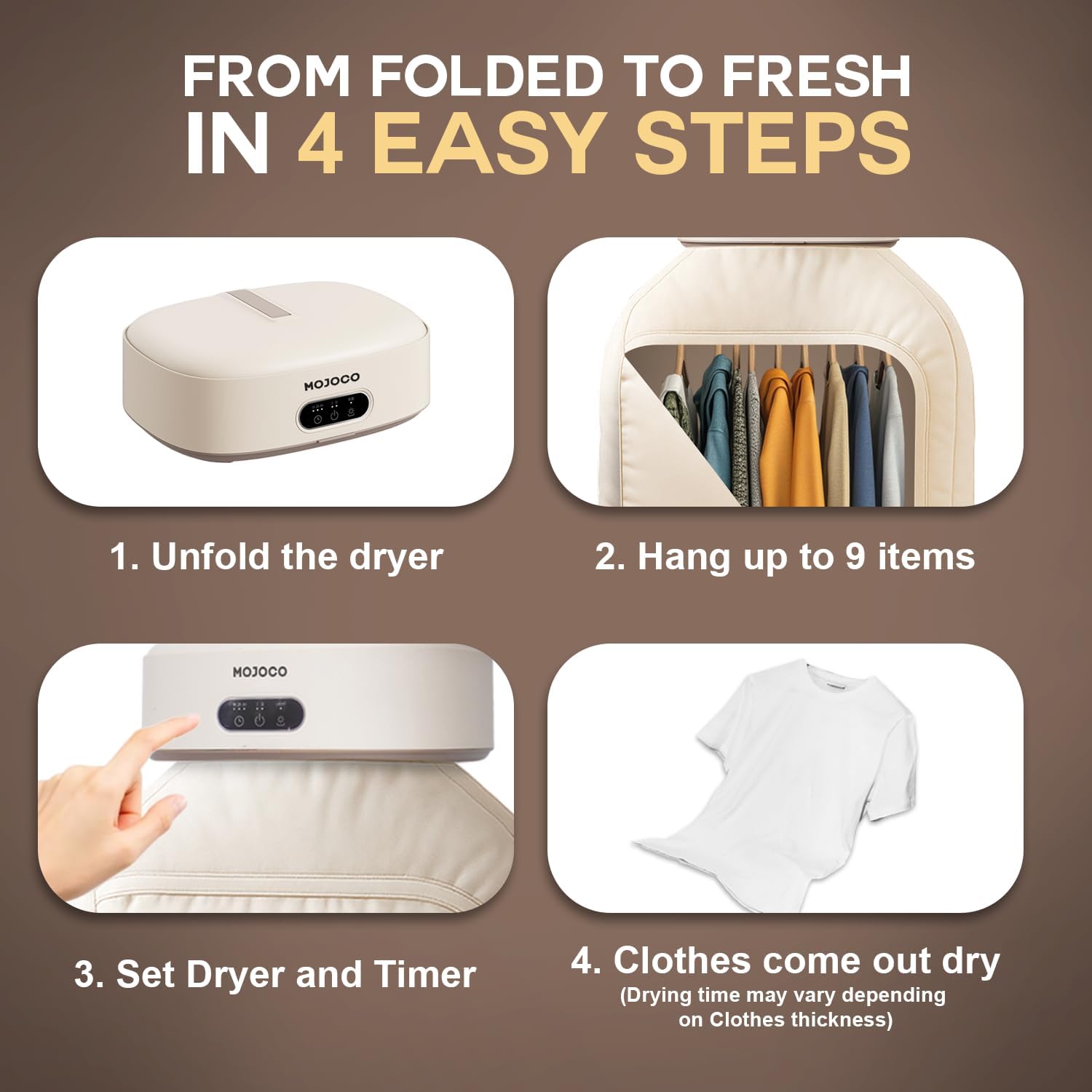 Folding Dryer