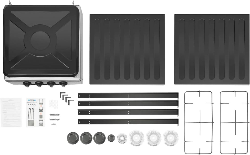 4-Burner Gas Stove