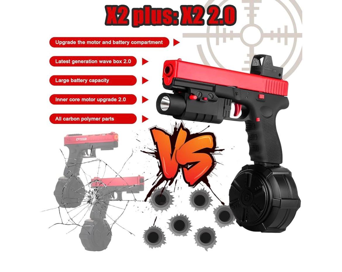 Electronic Gel Ball Blaster