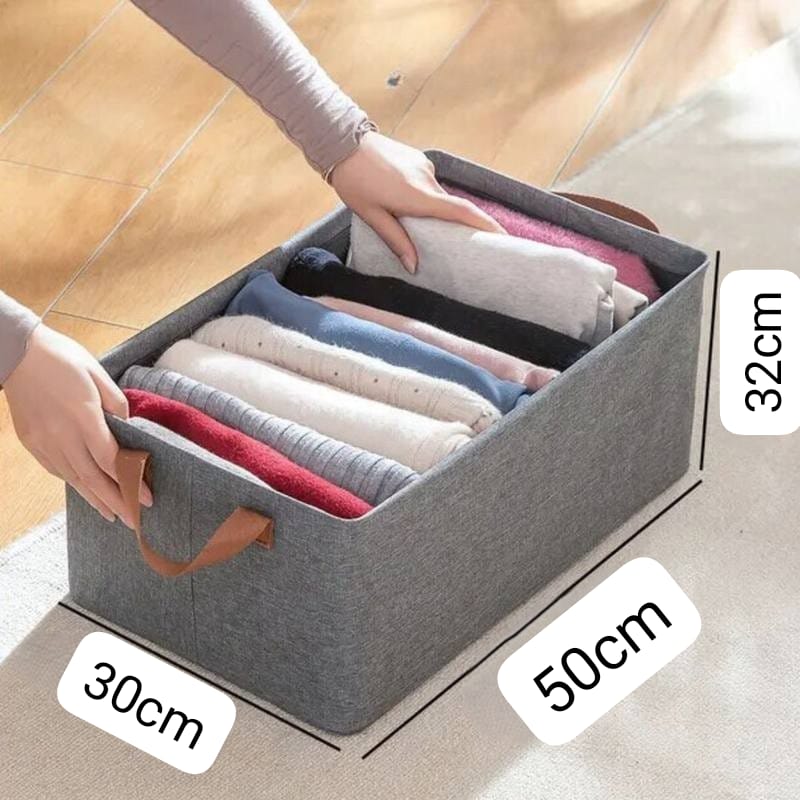 Foldable Wardrobe Clothes Organizer