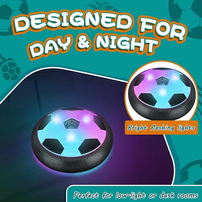 LED Vacuum Soccer