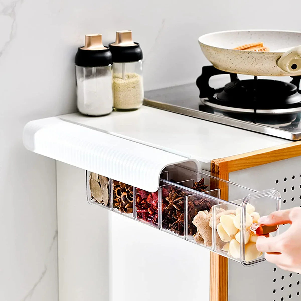 Compartment Multiuse Wall Mount Organizer