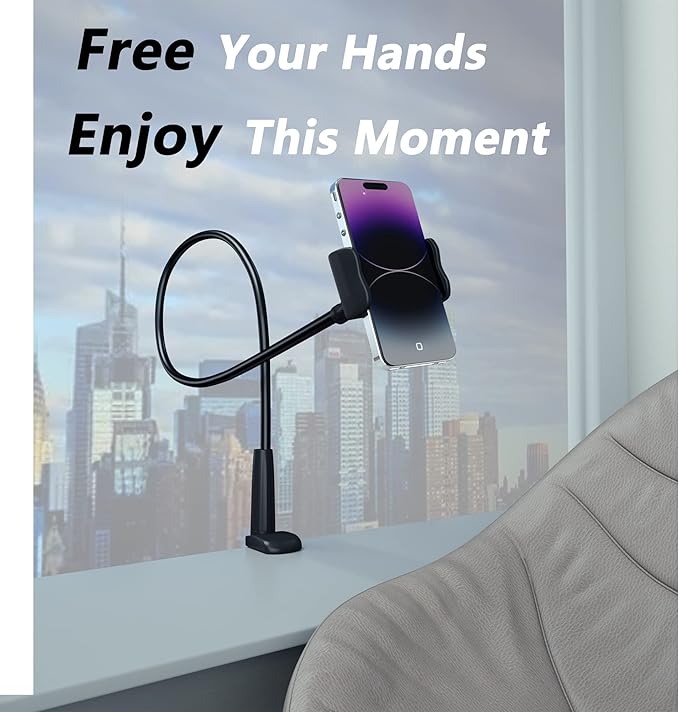Gooseneck Phone Holder