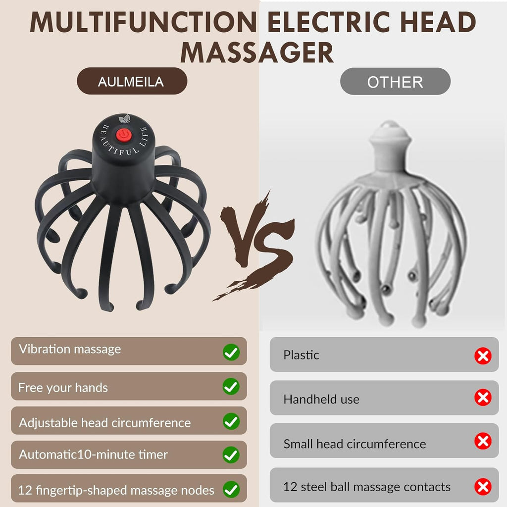 Octopus Scalp Massager