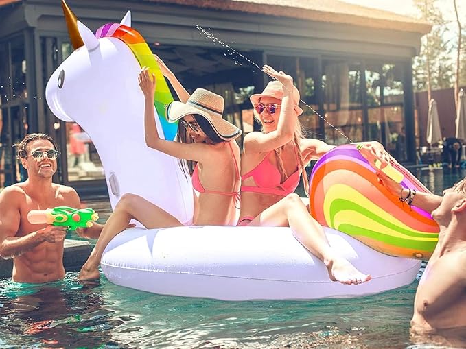 Giant Inflatable Unicorn