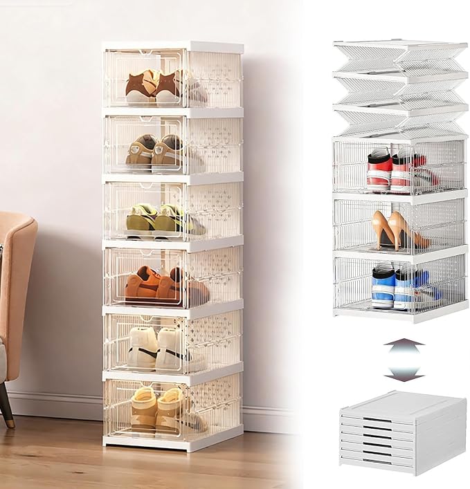 6 Foldable Storage Rack