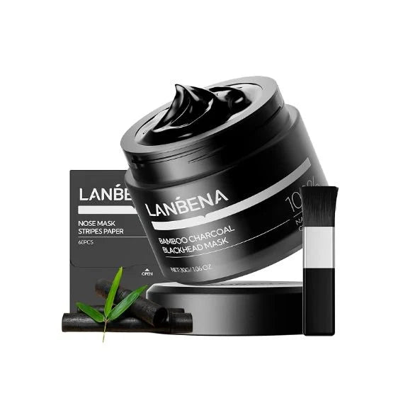 Lanbena Bamboo Charcoal Blackhead Mask