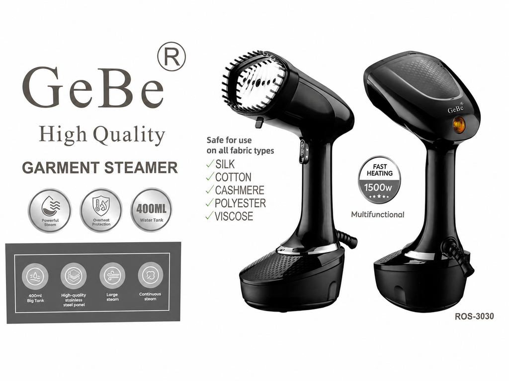 Gebe handheld garment steamer 1500W