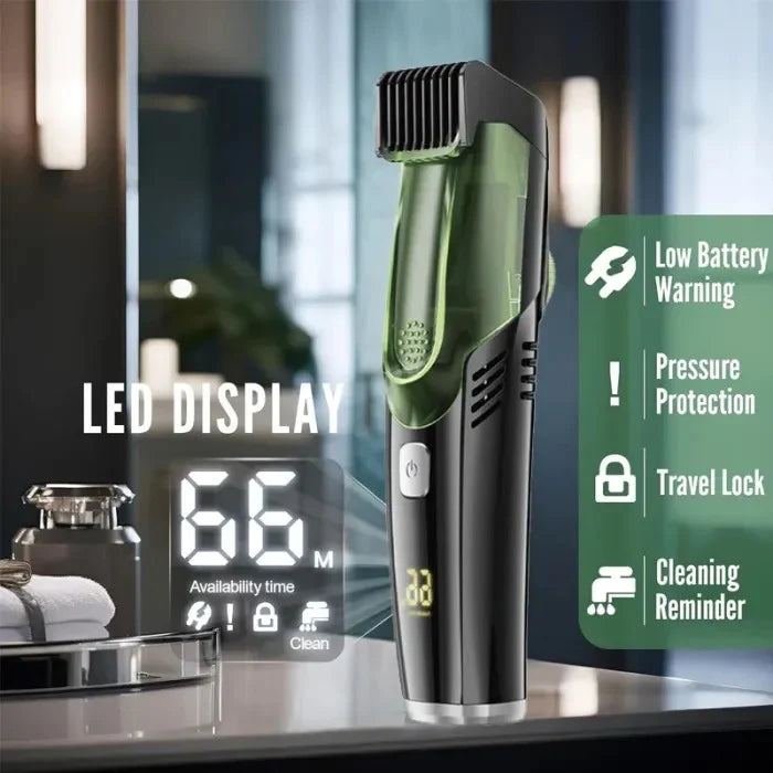 Vacuum trimmer