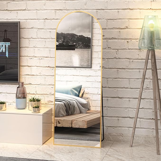 Floor Mirror with Stand