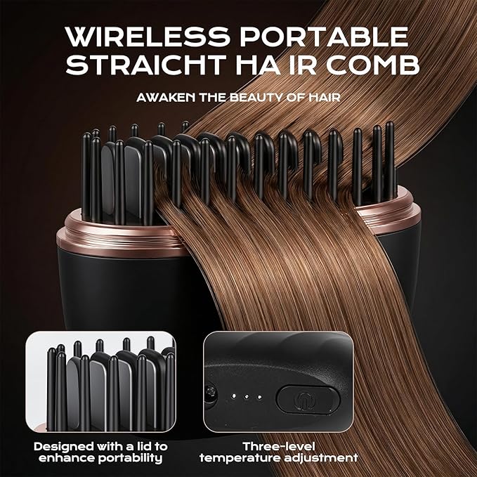 Portable straighter