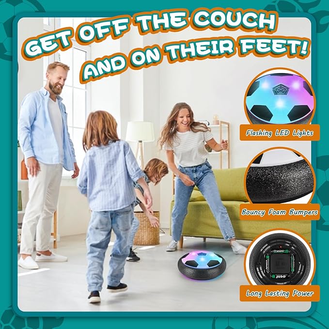 LED Vacuum Soccer