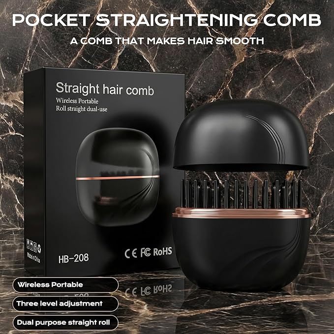 Portable straighter