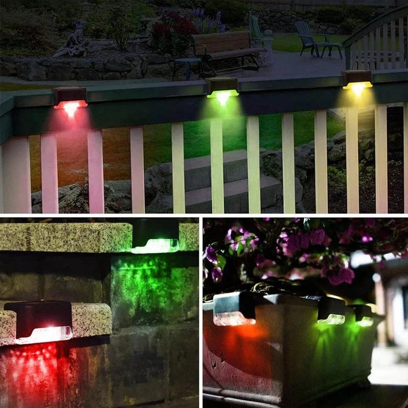 Solar Outdoor Deck Lights