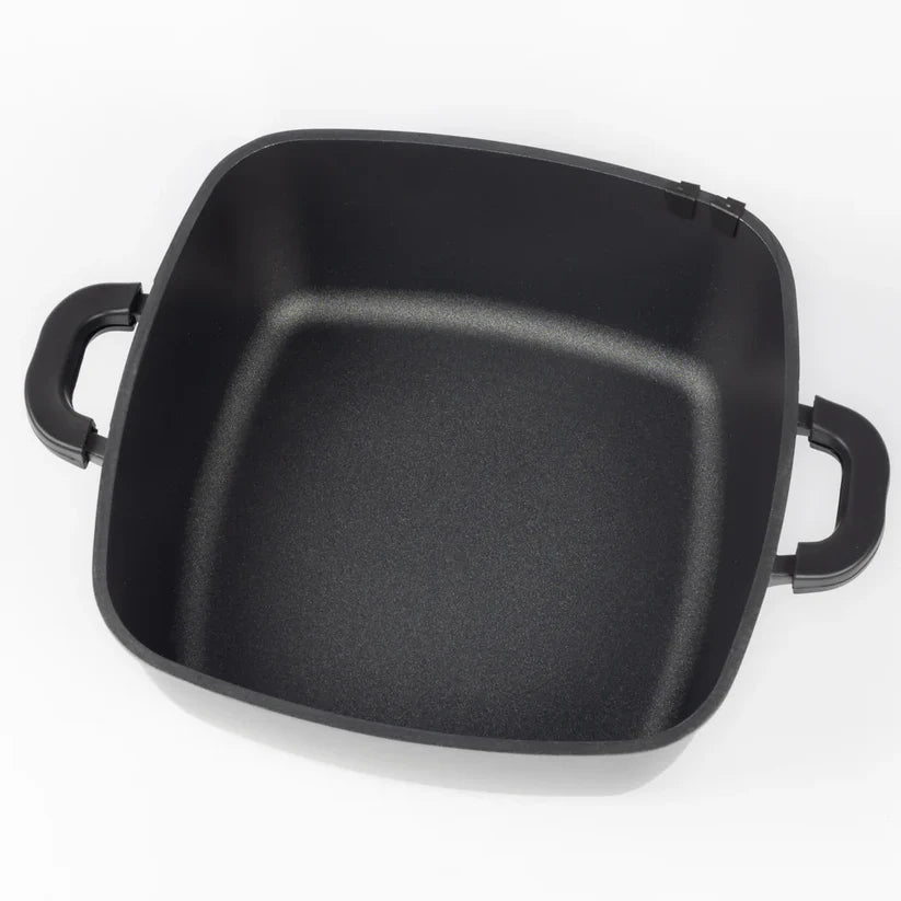 VENUS FRYER POT W/LID & FRYING BASKET