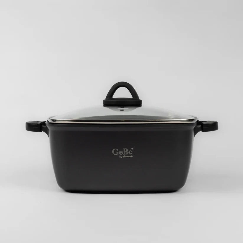 VENUS FRYER POT W/LID & FRYING BASKET