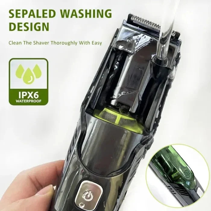 Vacuum trimmer
