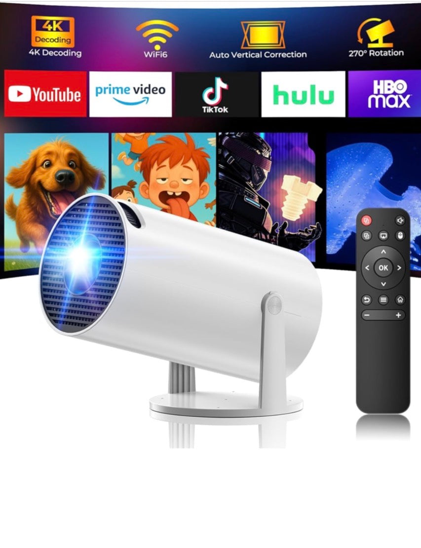 Portable projector ultra HD