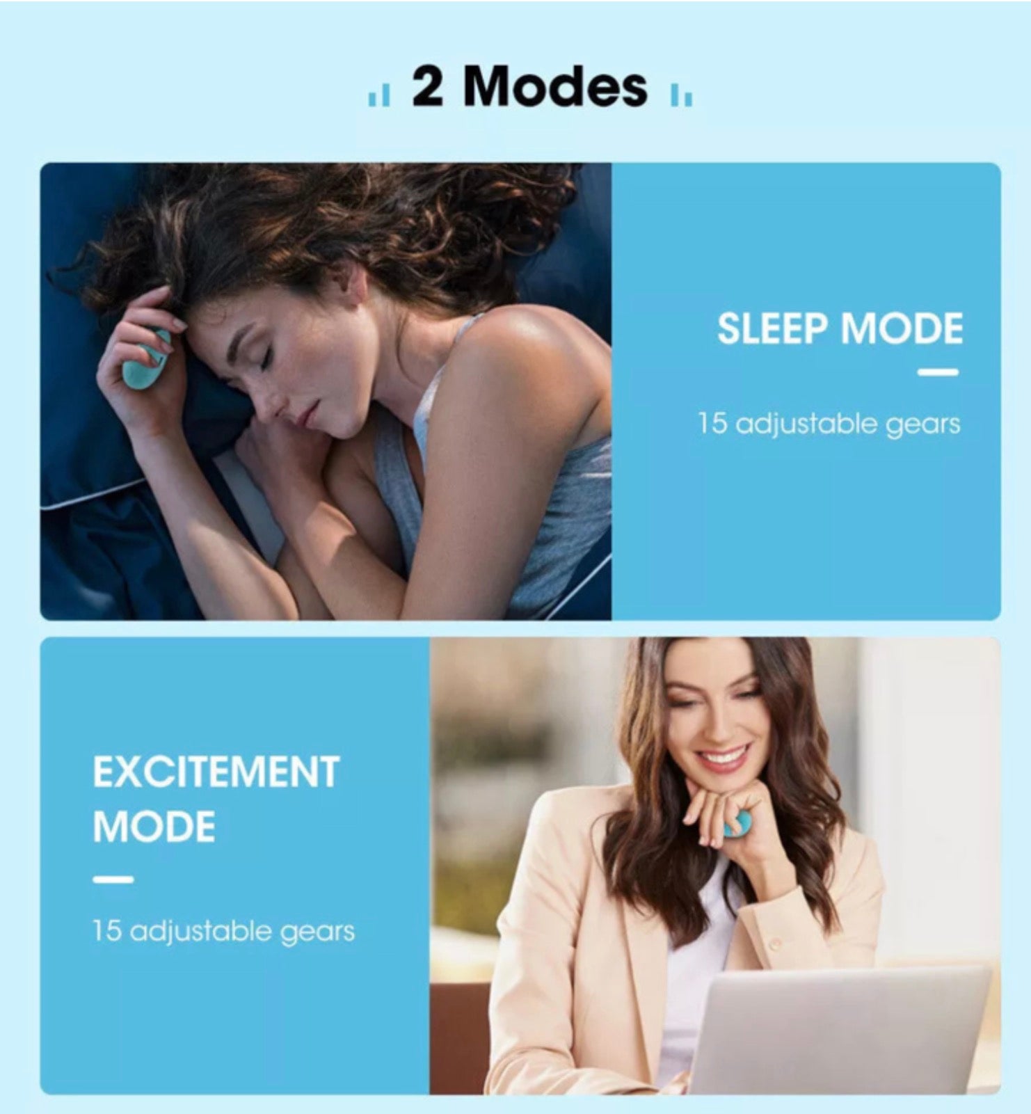 Sleep Aid Hand-held Micro-current Intelligent Relieve Anxiety Depression