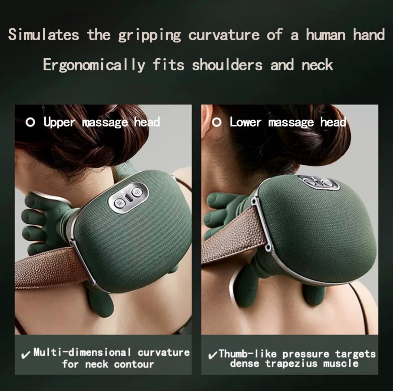 Neck & shoulder messager