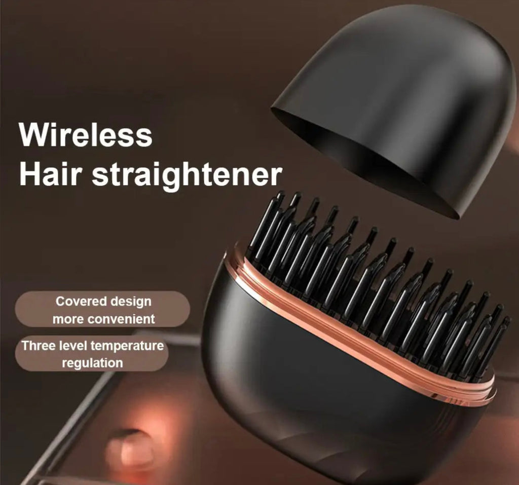 Portable effortless straightening Combo, Pockry Friendly