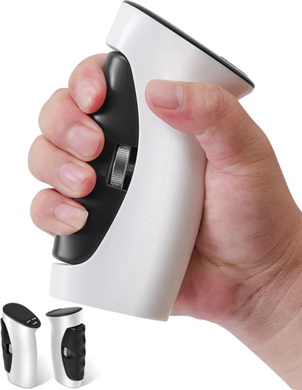 Smart electronic grip trainer