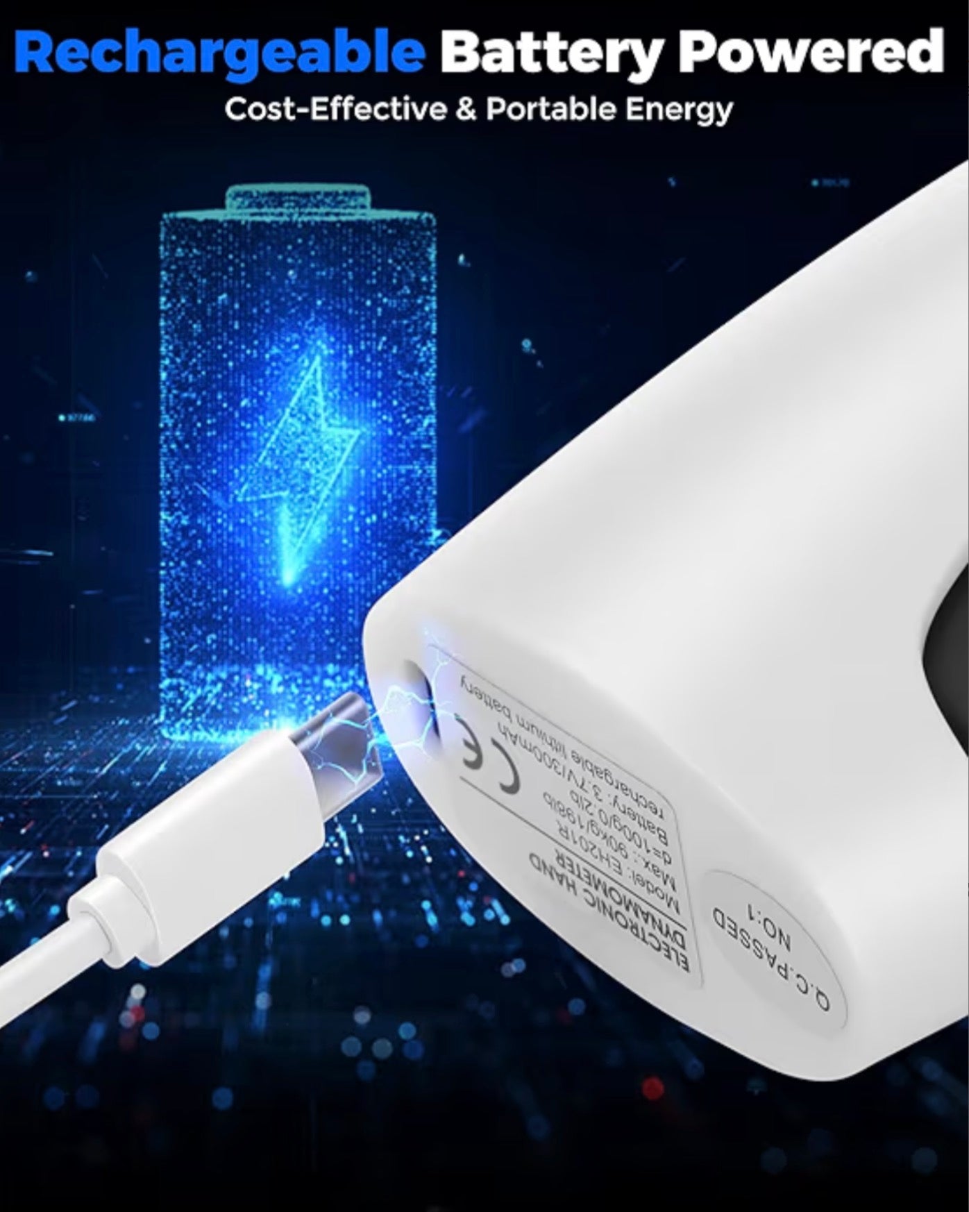 Smart electronic grip trainer