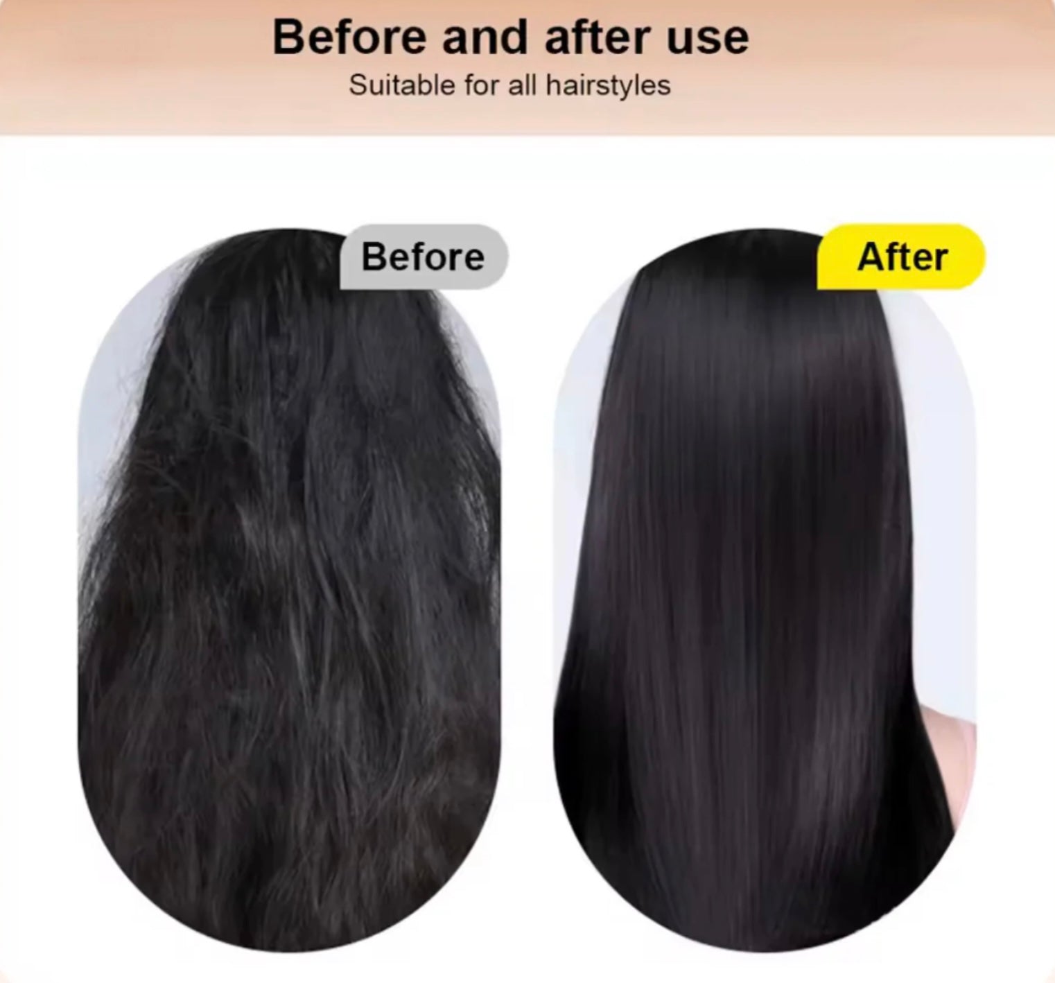 Portable effortless straightening Combo, Pockry Friendly