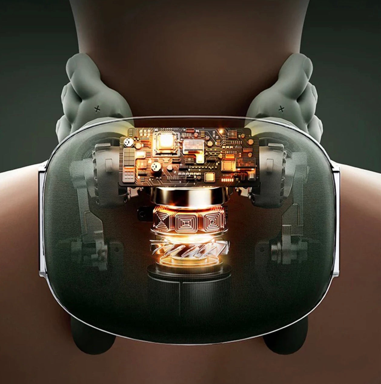 Neck & shoulder messager